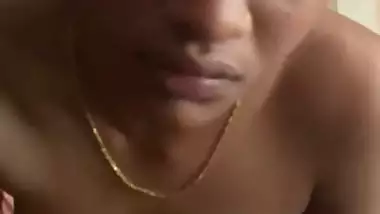 Tamil wife sloppy blowjob and pussy lick viral MMS