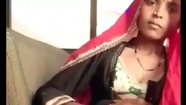 Desi Village Bhabi Inserting Screwdriver in Pussy Hard