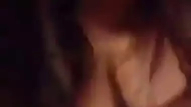 Guy enjoys a Kathmandu girl’s milky boobs in Nepali porn