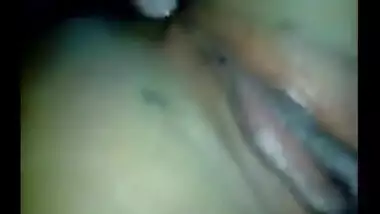 Southindiansex video of a beautiful teen enjoying sex with her boyfriend