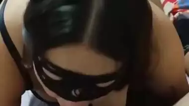 Hotwife Whore Indian Colombian Latina Wakes Up Wanting To Suck Him Off And Eat Cum