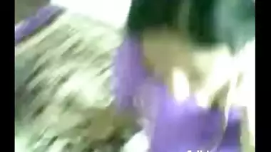 Hot Tamil Lady being kissed and enjoyed before a hot sex scene!