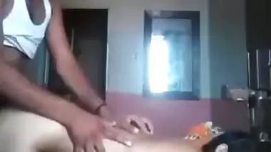 Convincing and fucking Indian XXX
