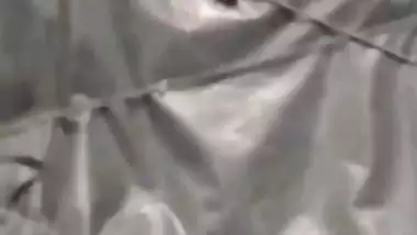 Daring NRI porn of a girl fucking outdoors on a riding truck