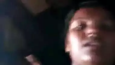 Neighbours Aunty Showing Her Huge Boobs 1