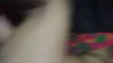 Devar eats Punjabi Bhabhi’s big boobs and records sex MMS