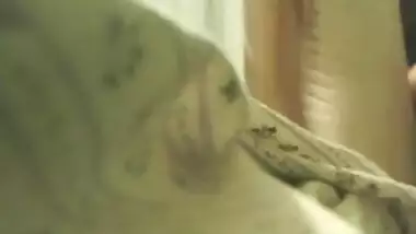 Aisha paki babe on her wedding day taking shower beauty going to parlour