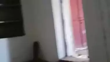 Village tenant couple sex after wife giving handjob