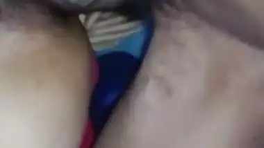 Blowing big dick by horny desi bhabhi to satisfy devar