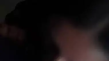 Attractive eyes and boobs of hot Indian girlfriend