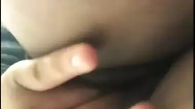 Viral Desi mms, indian semi nude wife rec masturbation for lover