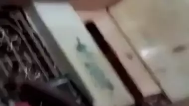 Mature habhi eager to Suck Devr big Dick while cheking othrs comes to room or not