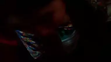 Assamese couple blowjob MMS