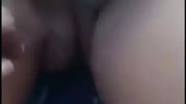 Tamil shy aunty big boobs pressing and pussy fucking