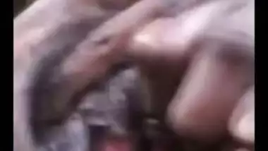 XXX whore has boobs for her Desi lover in this private video