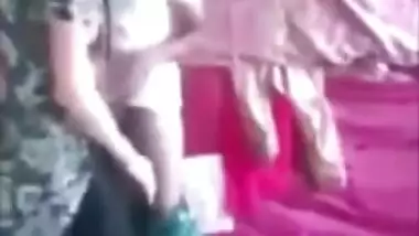 Desi XXX, hot indian aunty teaches nephew the trick of seduction and as fuck