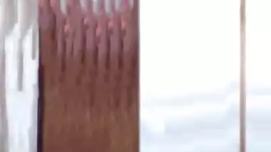 Mia Khalifa And Mia Malkova In Ruhi Jaan Indian Nude Girl In Bathroom Clean Her Big Ass And Rubbing Hairy Pussy