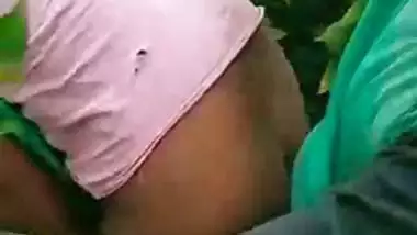 Poor village girl fucked by a gang in the forest