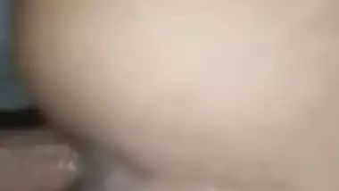 Girlfriend tight vagina fucking by boyfriend from back