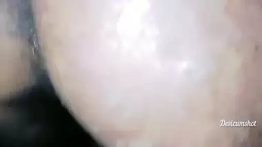 Hot Desi Housewife Pushpa Got Dried By Her Stepson In Doggy Style And Desi Pussy Massage