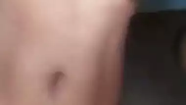 Bihari bhabhi with and without pubic hair show