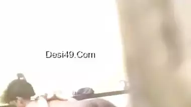 Today Exclusive -hot Indian Wife Sucking Lover Dick And Hard Fucked Record Part 3