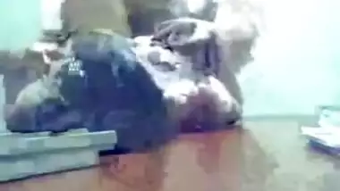 Mumbai Office Boss With Secretary.