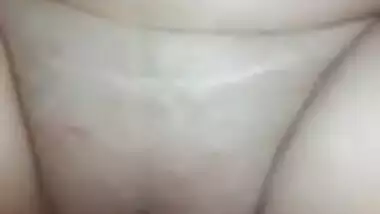 Sexy Desi XXX girl is bonked by young Desi man behind the camera