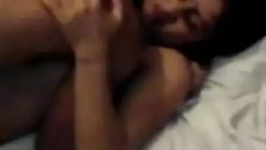 Indian teen enjoying with his bf and recorded by friend.