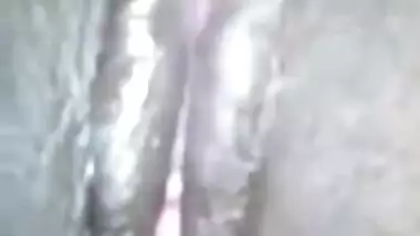 Obedient Indian woman shows shaved XXX sissy that is ready for sex