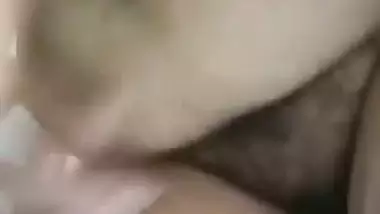 Bengali boudi stripping nighty and showing huge boobs