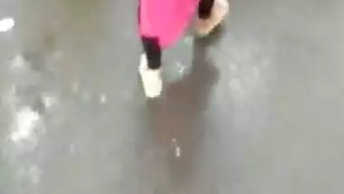 Look at hot Indian Bhabhi's Raunchy Ass in Market