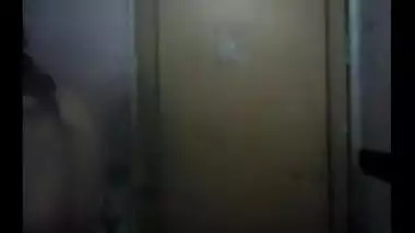 Desi teen girl after shower selfie