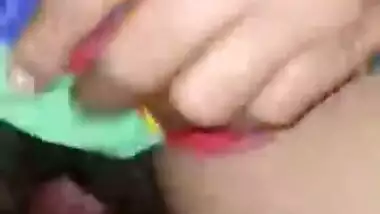 Handjob and fuck with South Indian randi