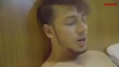 Hot girl gives blowjob