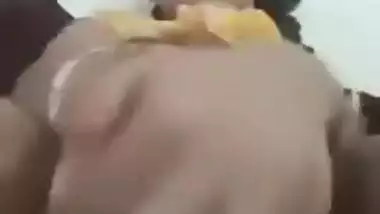 Horny Desi XXX woman masturbating her pussy with corn