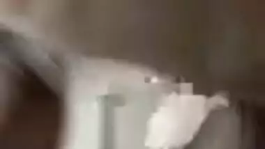 Big booby Bengali girl showcasing her private body parts