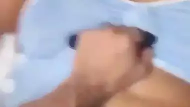 Chubby girl’s hardcore xxx mms video with her BF