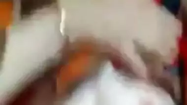 Amateur XXX model bares pussy on camera and fingers it for Desi fans