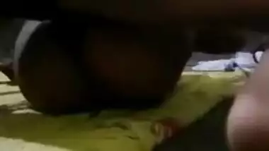 Desi slut has wonderful big XXX butt for lover who comes fucking her