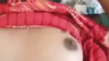 Young 18-year-old girl moans because of hard sex