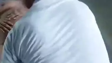 Rich man fucks a South Indian whore in front of his friend