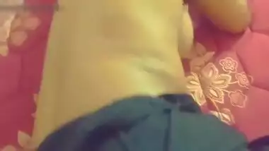 Perv takes advantage of sleeping Indian girl to fulfill porn fantasies