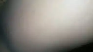 Excited Indian woman with bald XXX pussy records sex video in bathroom