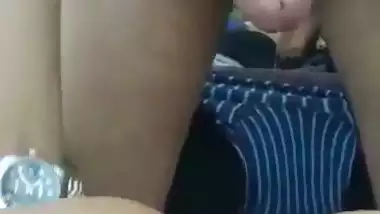Desi outdoor sex of a Bihari guy fucking a shaved pussy