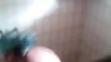 Young Indian girl caught in home porn dressing up in the shower