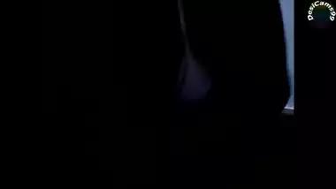 Teen college girl hot Desi blowjob sex video