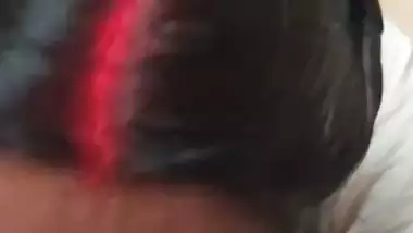 Local village wife blowjob to husband viral POV clip