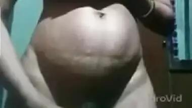 Desi Sexy Girl Taking Off Saree Blouse Showing Big Tits And Having Sex Alone