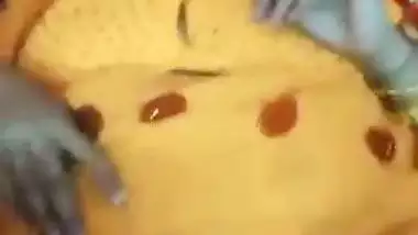 Saree XNXX sex video of yellow saree aunt